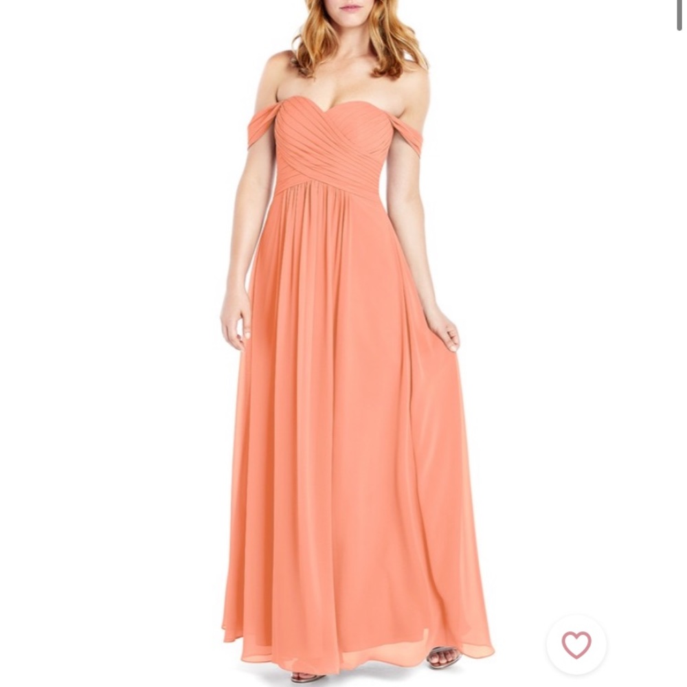 Azazie Corin Adjustable Strap Bridesmaid Dress